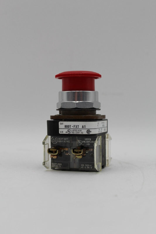 Allen-Bradley 800T-FXT A1  2-Position Push-Pull E-Stop