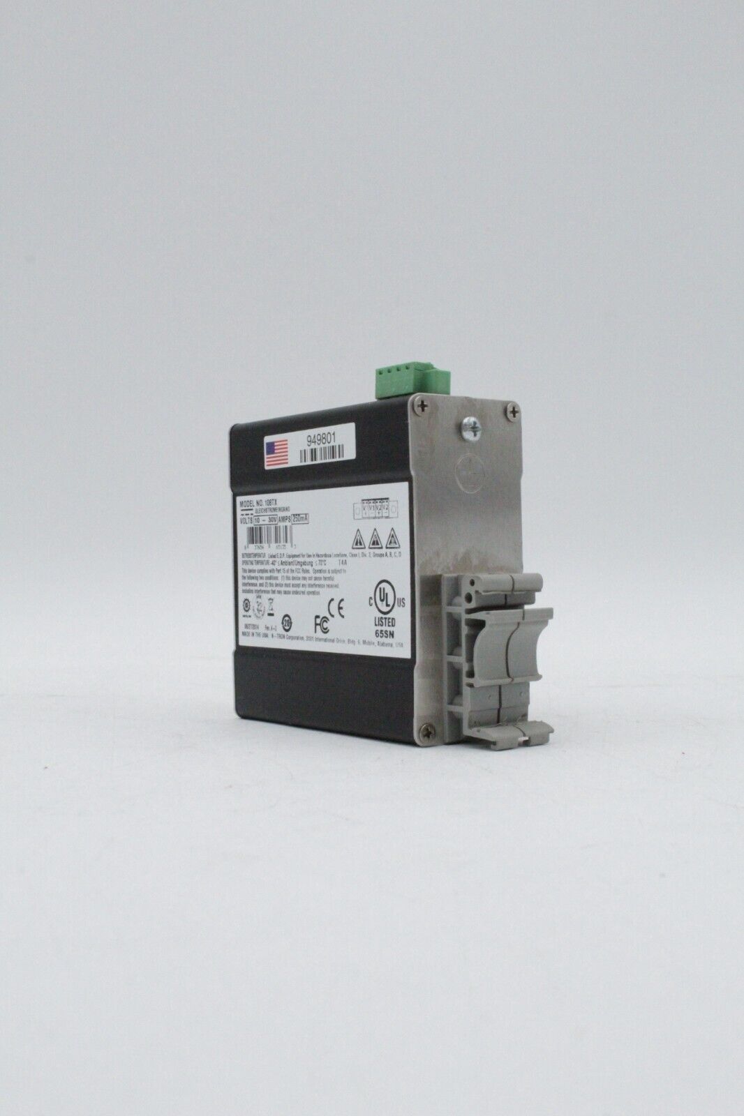 N-Tron 108TX 8-Point Ethernet Switch