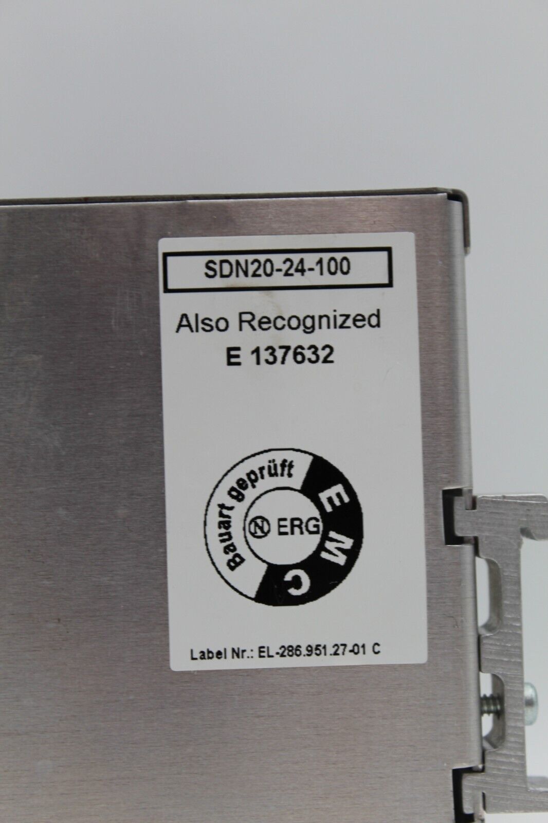 Emerson SOLA SDN 20-24-100 Power Supply