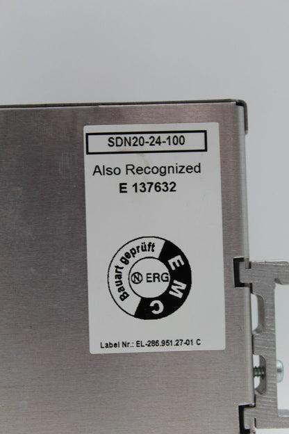 Emerson SOLA SDN 20-24-100 Power Supply