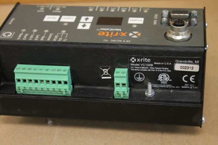 X-RITE VC100B PROGRAMMABLE HUB