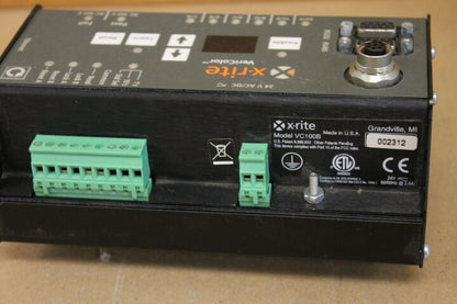 X-RITE VC100B PROGRAMMABLE HUB