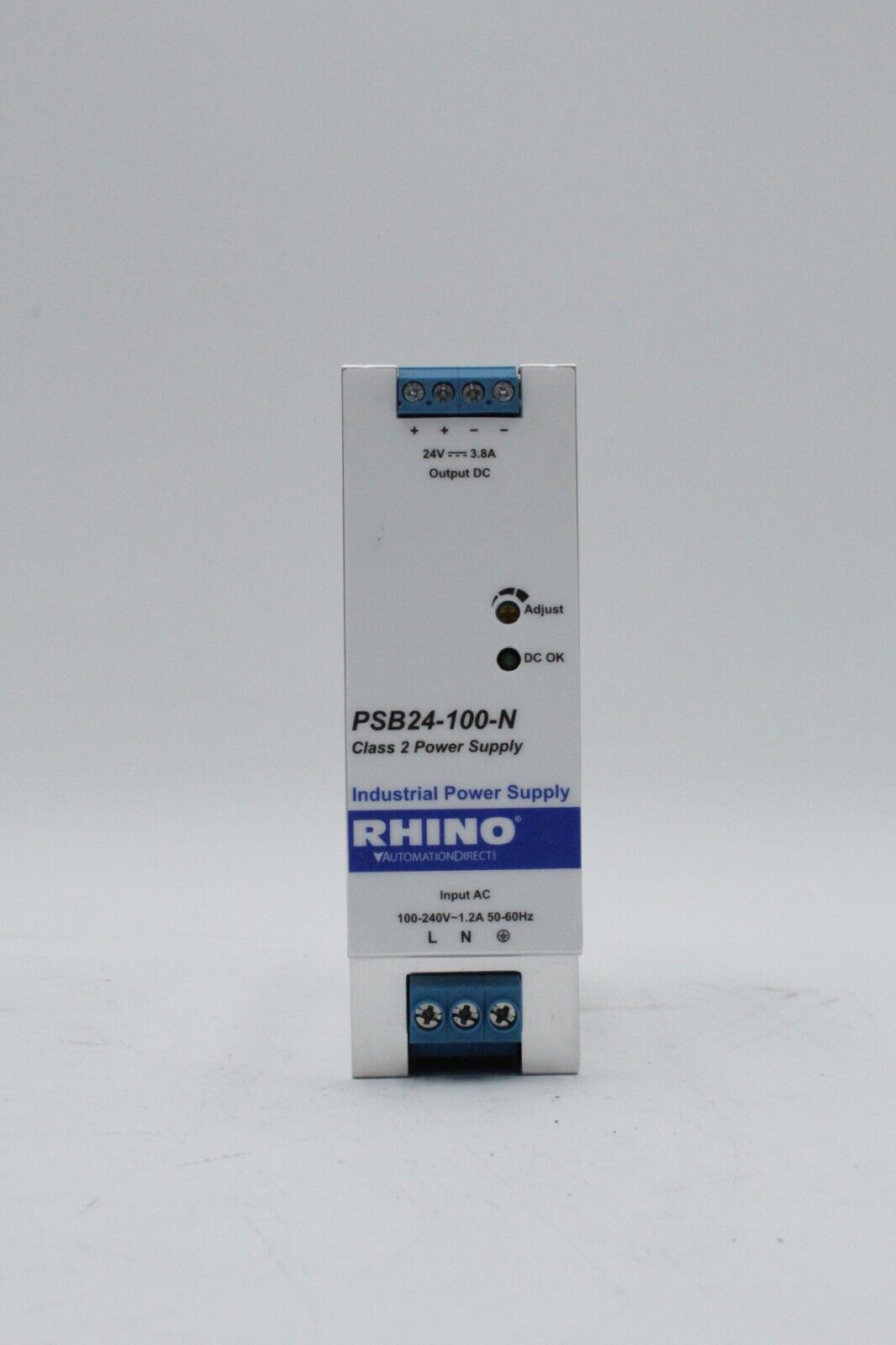 Automation Direct Rhino PSB24-100-N Switching Power Supply