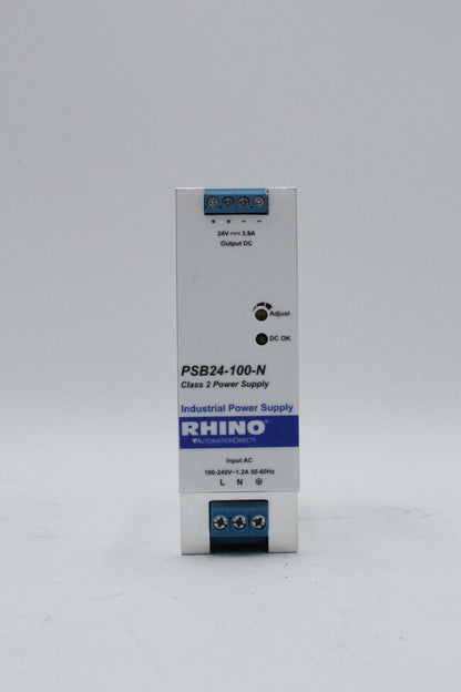 Automation Direct Rhino PSB24-100-N Switching Power Supply