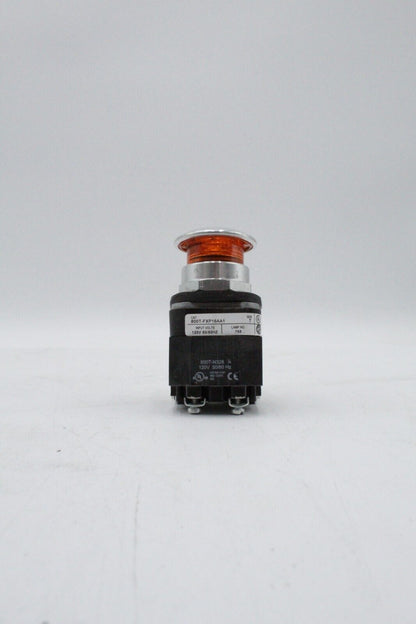 Allen-Bradley 800T-FXP16AA1 Amber Illuminated Push Button