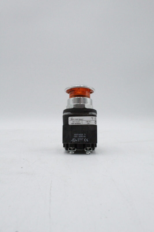 Allen-Bradley 800T-FXP16AA1 Amber Illuminated Push Button