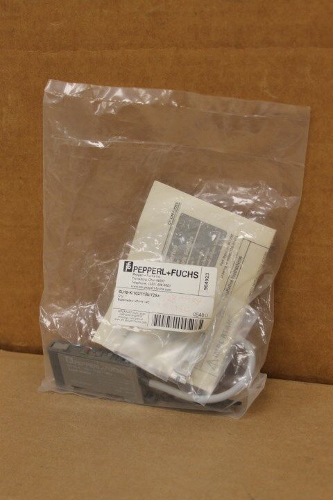 PEPPERL + FUCHS SU16-K/102/115B/126A PHOTOELECTRIC SENSOR 904923
