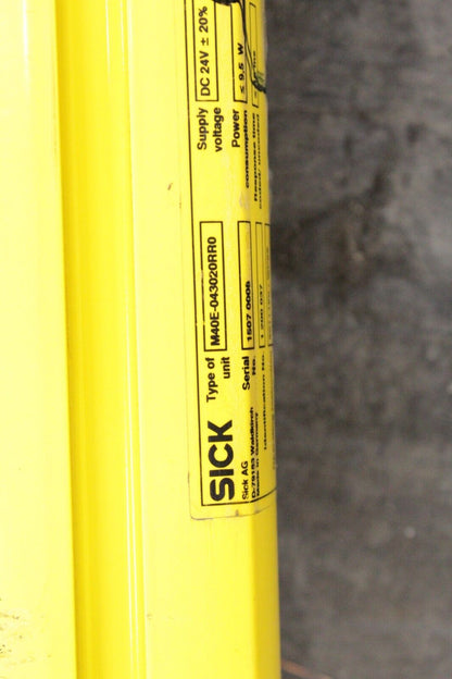 Sick M40E-043020RR0 Safety Light-Beam Sensor