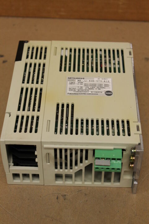 MITSUBISHI MR-J2-40B-S73-A10 SERVO DRIVE
