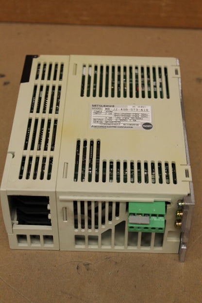 MITSUBISHI MR-J2-40B-S73-A10 SERVO DRIVE