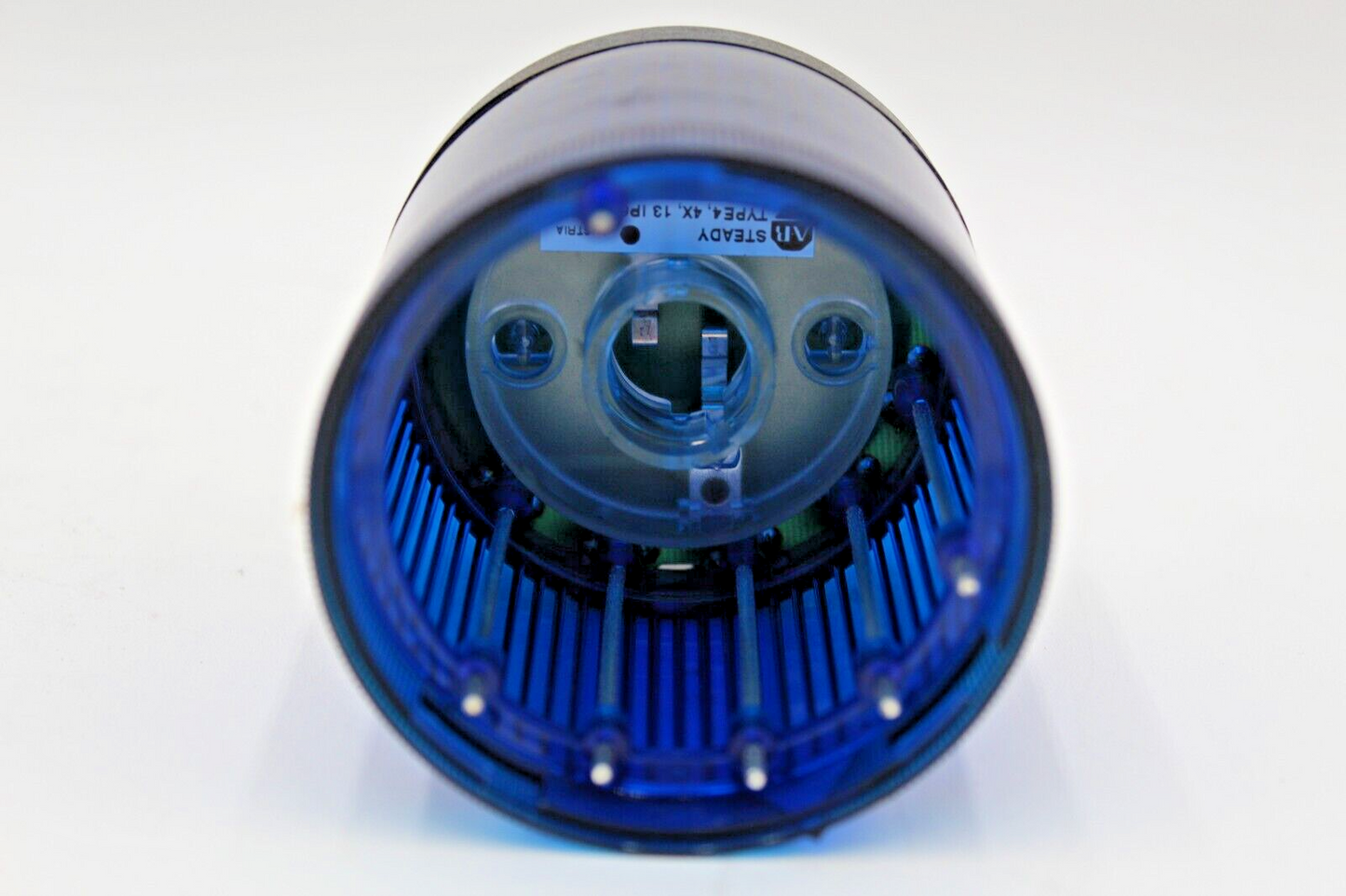ALLEN-BRADLEY 855T-B24DN6 BLUE STACK LIGHT WITH BULB