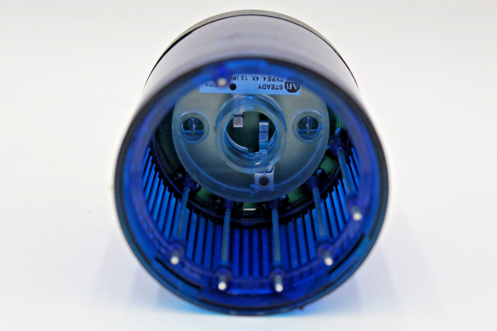 ALLEN-BRADLEY 855T-B24DN6 BLUE STACK LIGHT WITH BULB