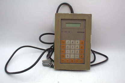 Siemens 6ES5 393-0UA14 Operator Panel
