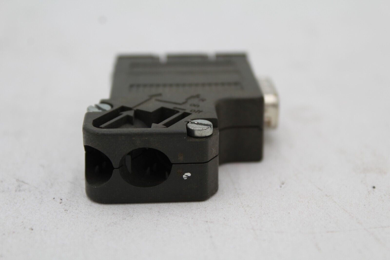 Siemens 6ES7 972-0BA40-0XA0 Profibus Connector
