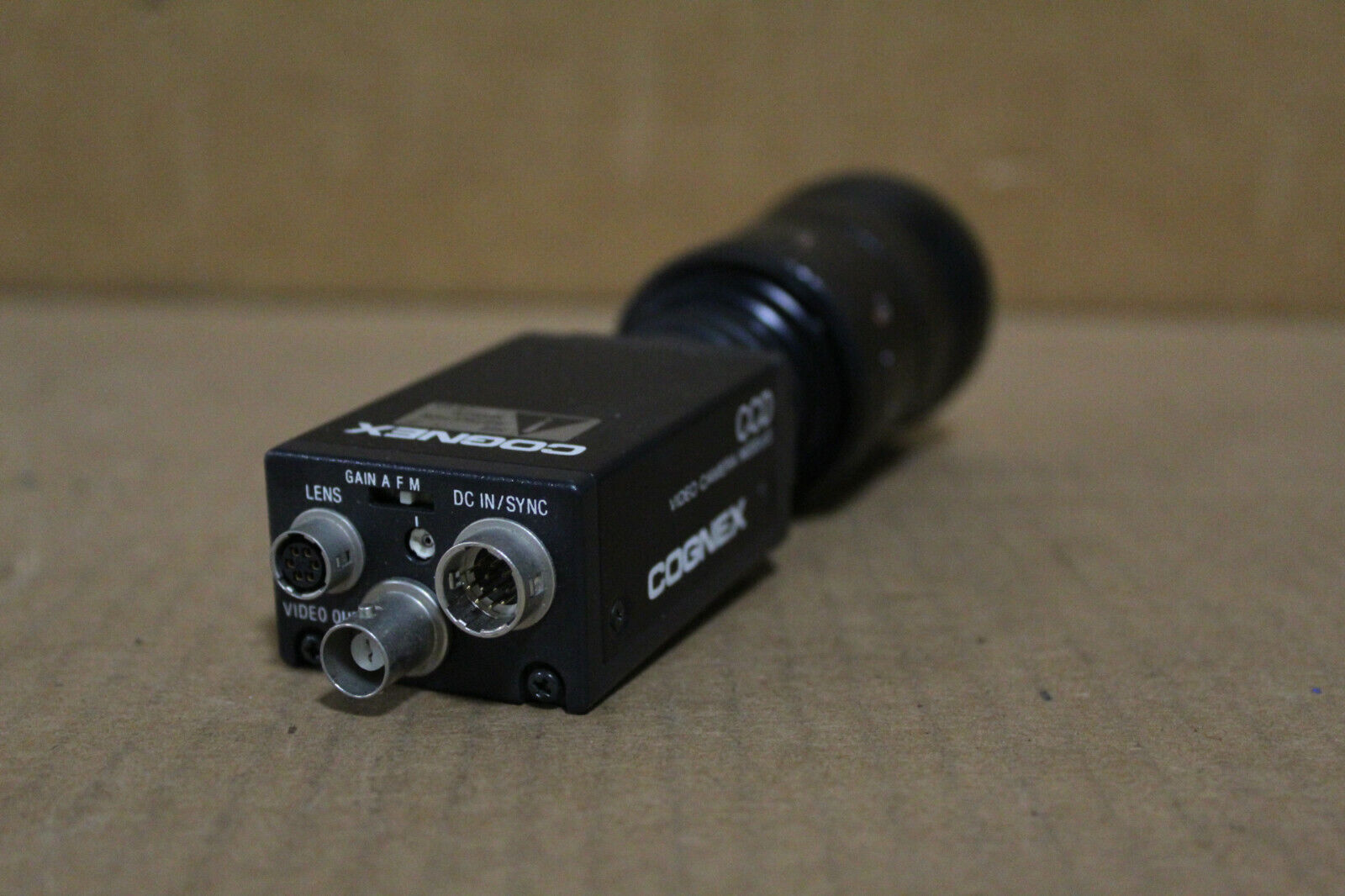 Cognex XC-75CX Video Camera w/ 10mm Lens
