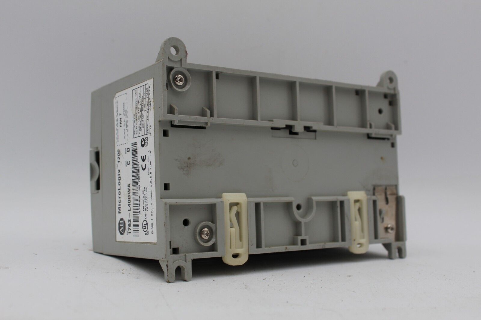 Allen-Bradley 1762-L40BWA MicroLogix 1200 Programmable Controller