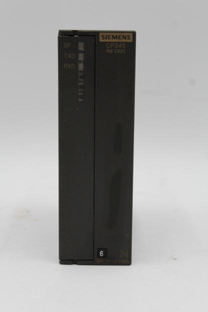 Siemens 6ES7 340-1AH02-0AE0 Communication Module 6ES7340-1AH02-0AE0