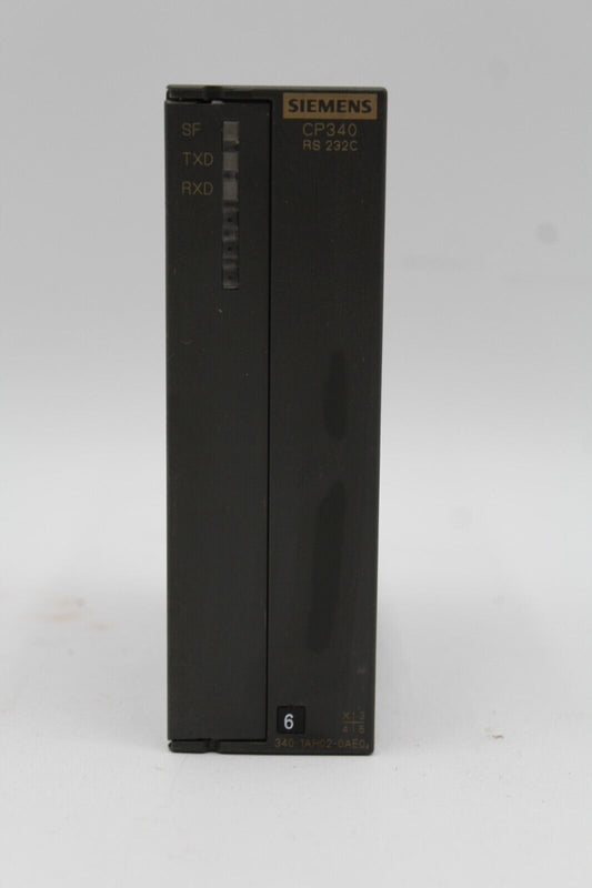 Siemens 6ES7 340-1AH02-0AE0 Communication Module 6ES7340-1AH02-0AE0