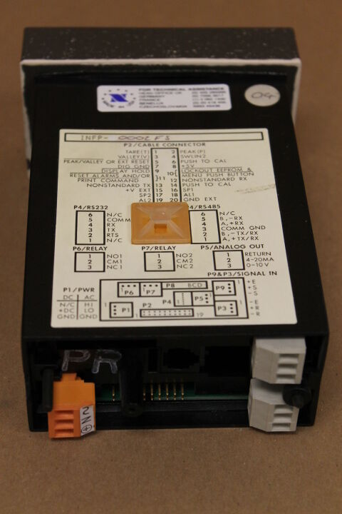 OMEGA INFP-0002FS PANEL METER
