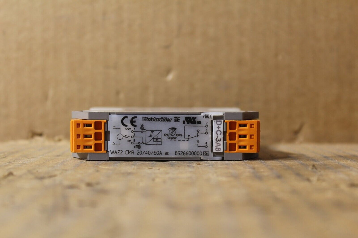 Weidmuller WAZ2 CMR 20/40/60A Signal Conditioner