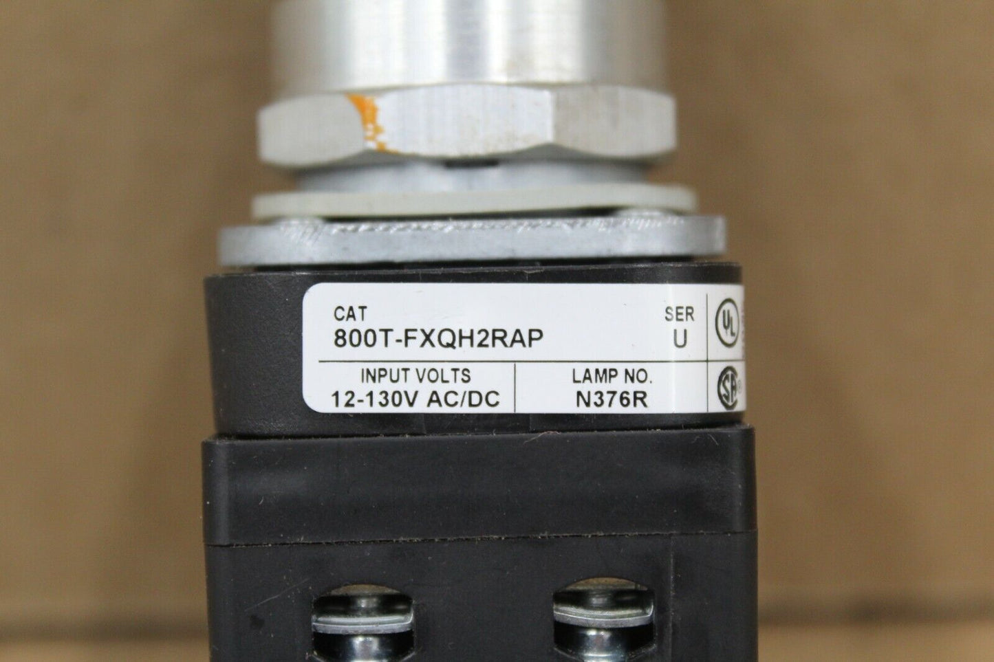Allen Bradley 800T-FXQH2RAP Emergency Stop