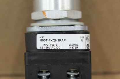 Allen Bradley 800T-FXQH2RAP Emergency Stop