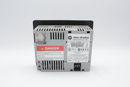 Allen-Bradley 2711PC-T6C20D8 PanelView Plus 600 (Dirty)