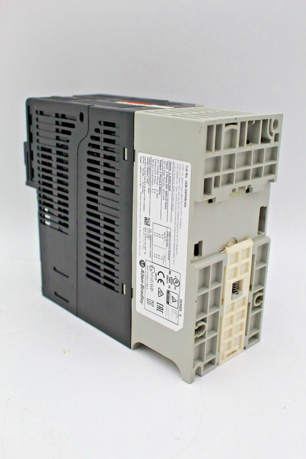 Allen-Bradley 25B-D6P0N104 Powerflex 525 Drive (No Cover)