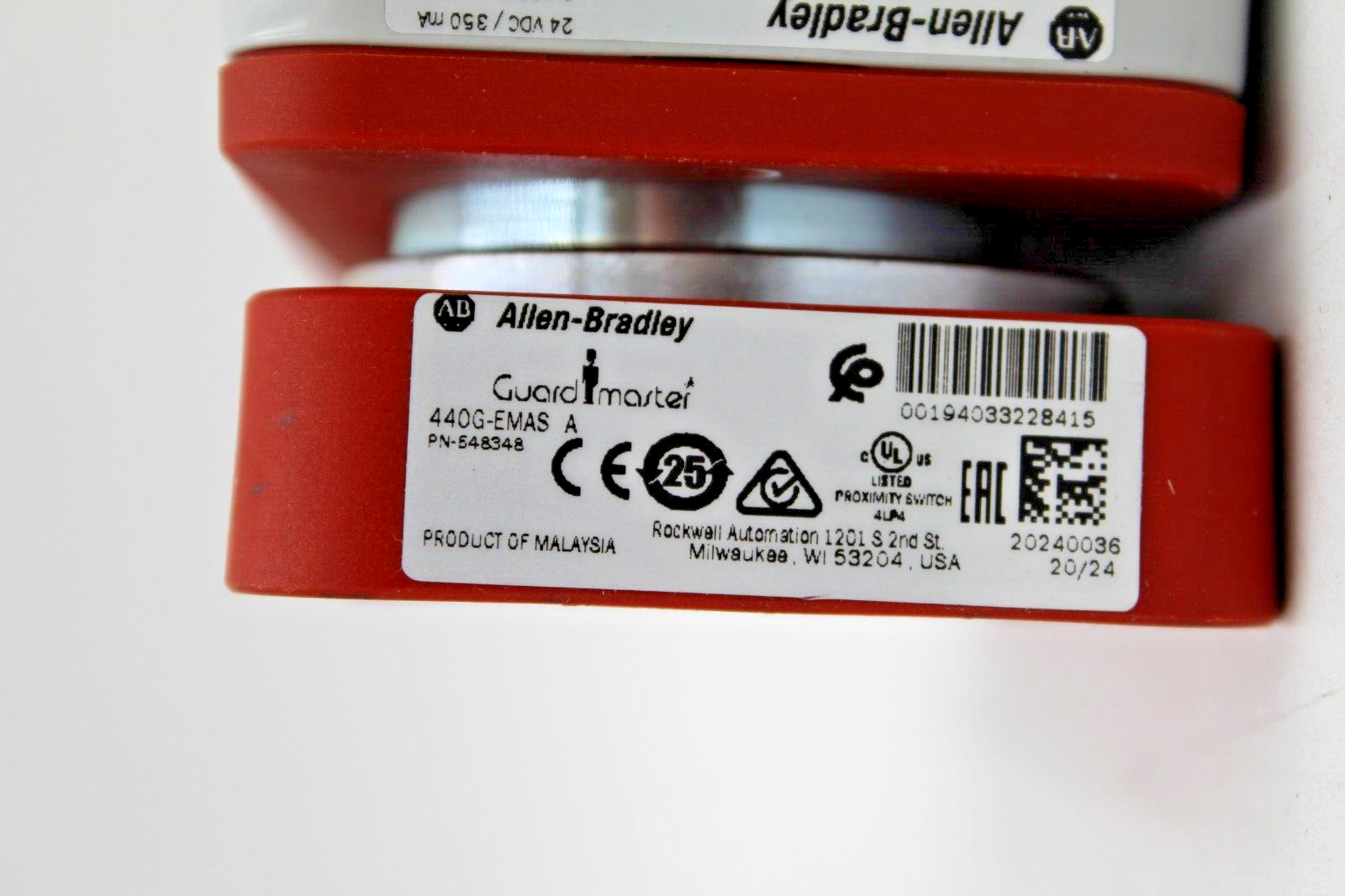 Allen-Bradley 440G-EZS21STL05J  w/440G-EMAS Electro Magnetic Door Safety Switch