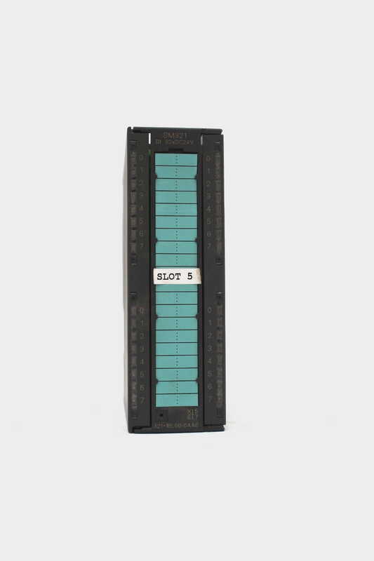 Siemens 6ES7 321-1BL00-0AA0 Simatic S7 Input Module