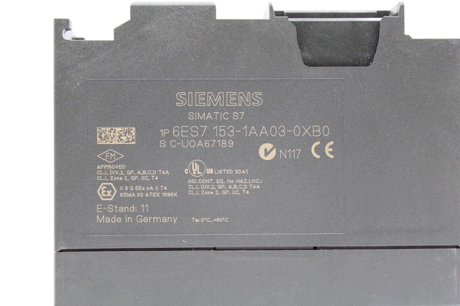 Siemens 6ES7 153-1AA03-0XB0 Simatic S7 Interface Module