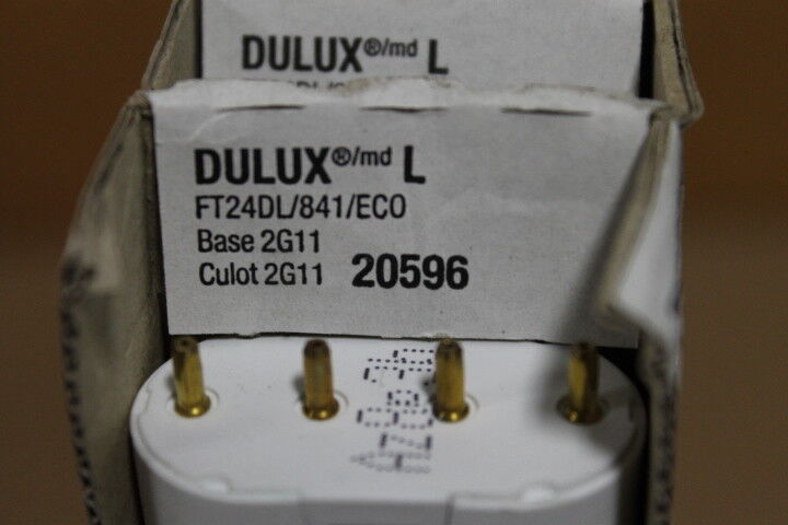 SYLVANIA (LOT OF 5) 20596 24 WATT BULBS WITHOUT BOX