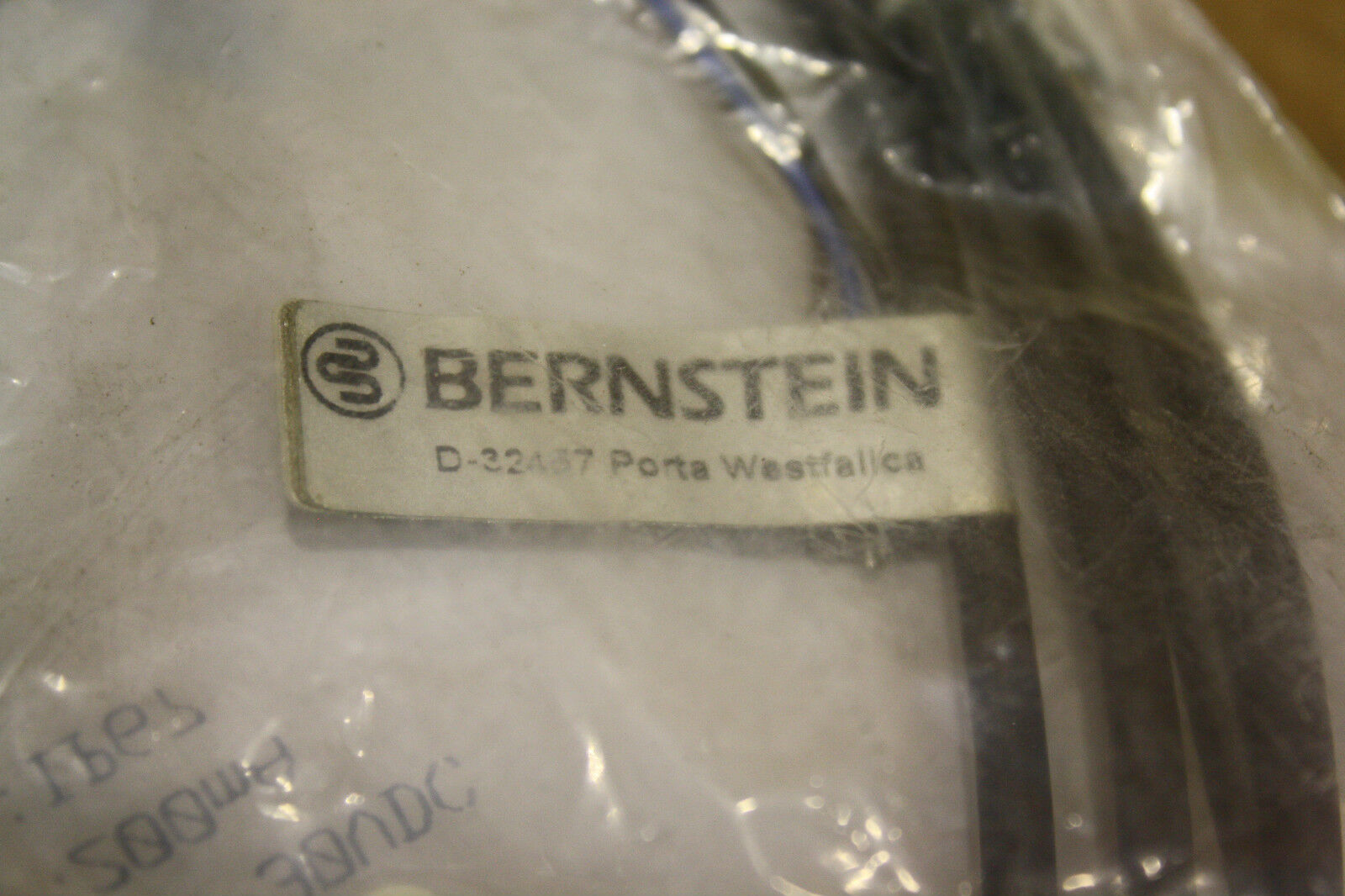 BERNSTEIN 650-2703-005 INDUCTIVE SENSOR