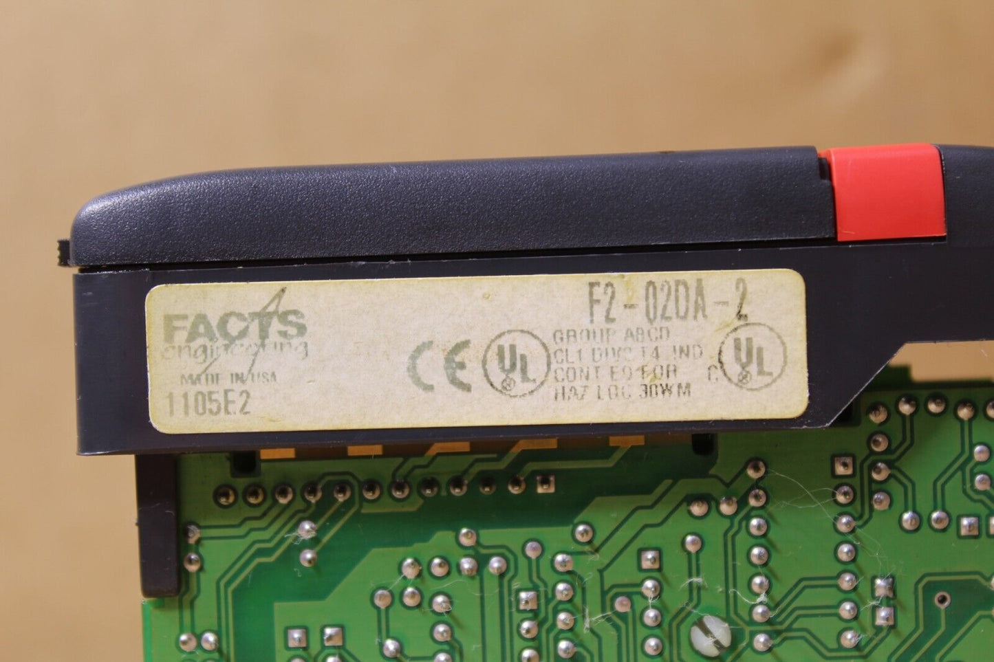 Automation Direct F2-02DA-2 Analog Output Module (No Wire Harness)