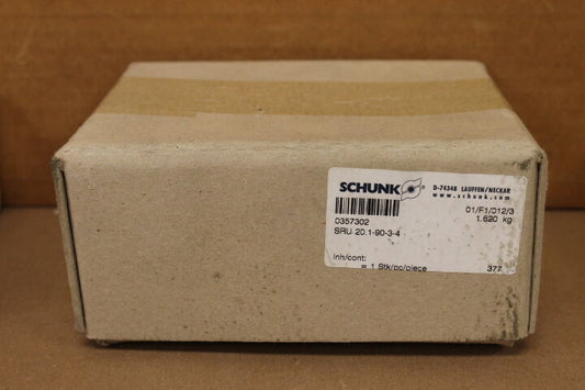 SCHUNK  357302 ACTUATOR SRU 20.1-90-3-4