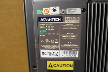 Advantech TPC-1780H-P3AE Touch Screen PC Panel