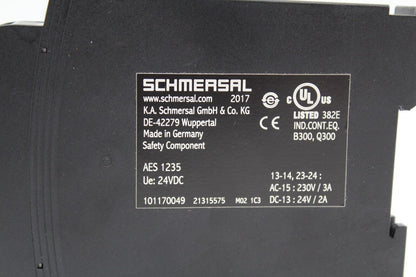 Schmersal AES 1235 101170049 Safety Relay Module