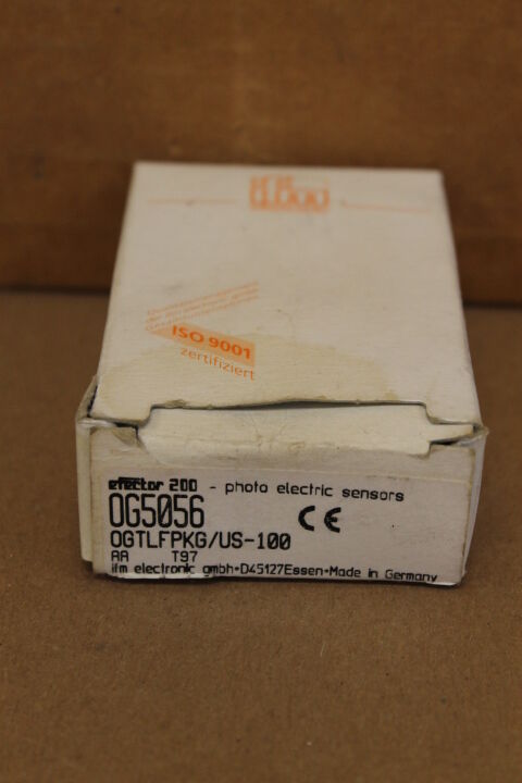IFM OG5056 EFECTOR PHOTOELECTRIC DIFFUSE