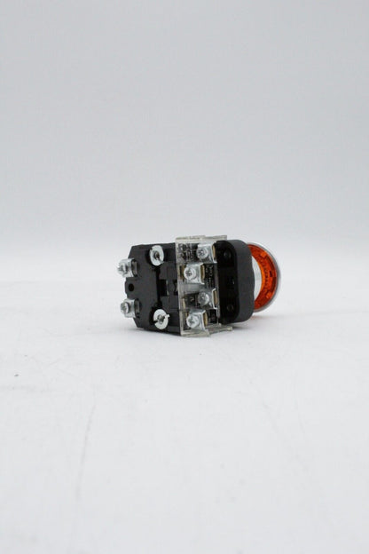 Allen-Bradley 800T-FXP16AA1 Amber Illuminated Push Button