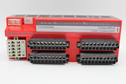 Allen-Bradley 1791DS-IB8XOB8 Compact Block I/O Module