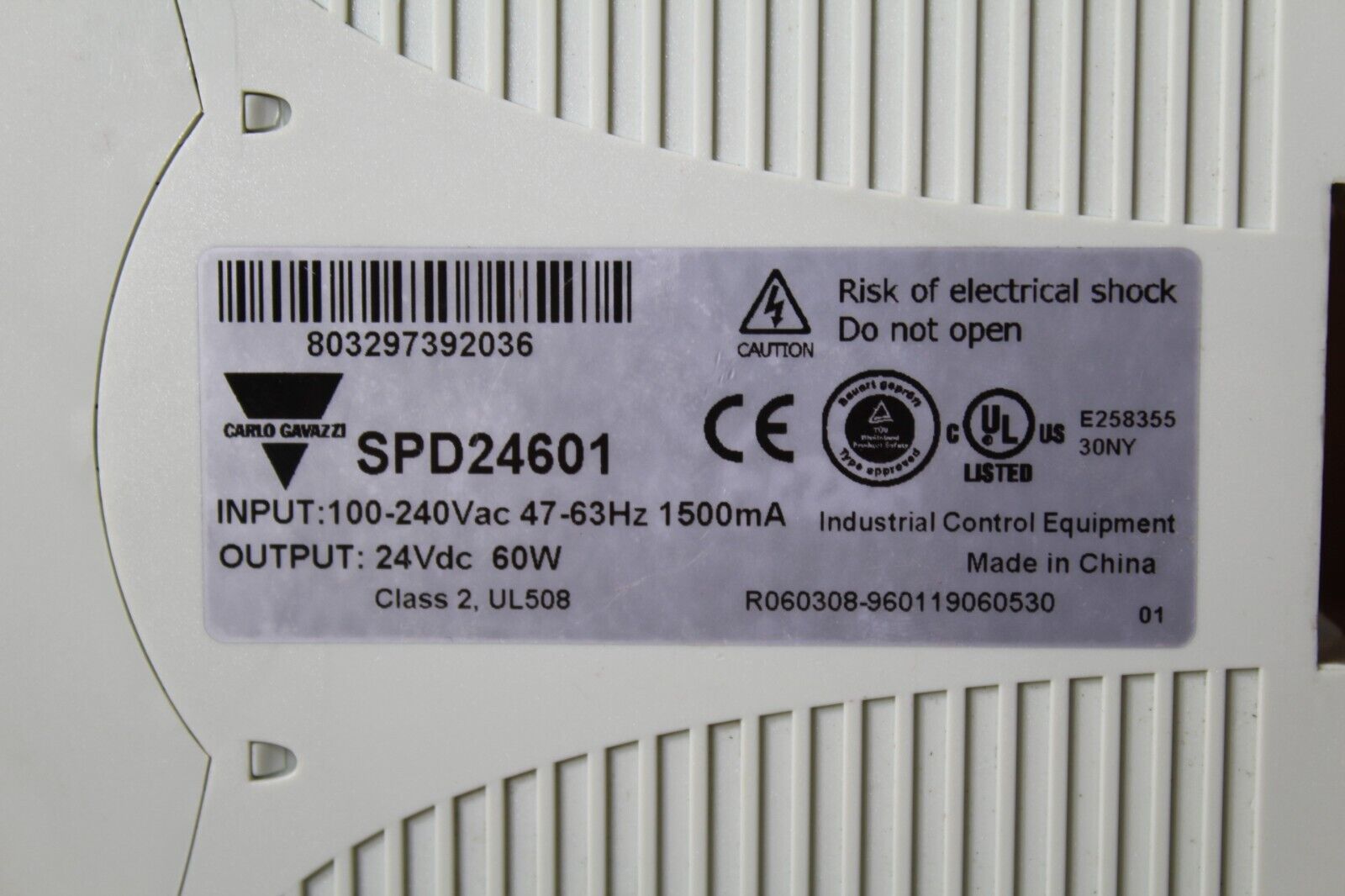Carlo Gavazzi SPD24601 Power Supply