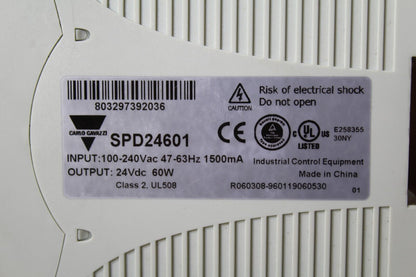 Carlo Gavazzi SPD24601 Power Supply