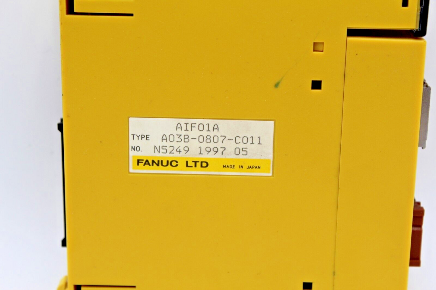 Fanuc A03B-0807-C011 I/O Interface Module