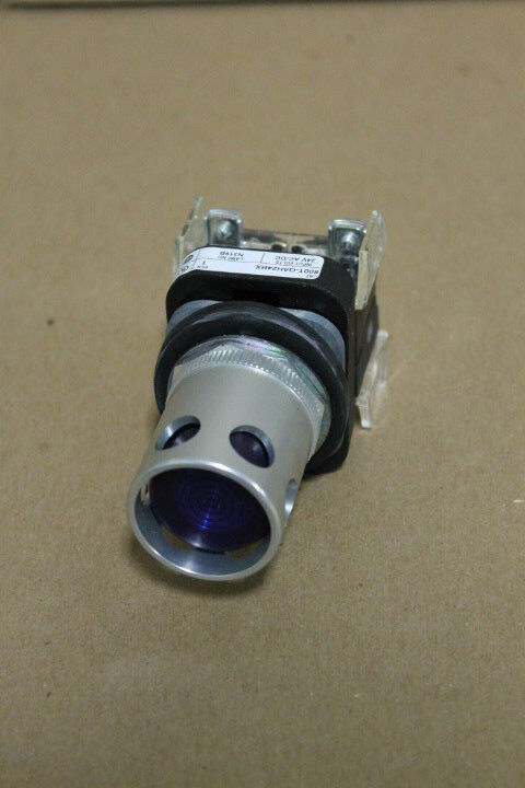 Allen-Bradley 800T-QAH24BX Blue Push-Button