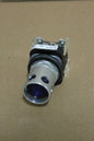 Allen-Bradley 800T-QAH24BX Blue Push-Button