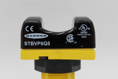 Banner STBVP6Q5 Optical Touch Button Sensor (No Guard)