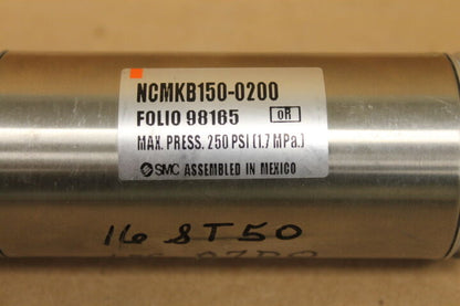 SMC NCMKB150-0200 BASE CYLINDER