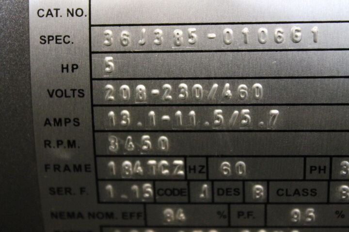 BERKELEY BVMI8-50 PUMP