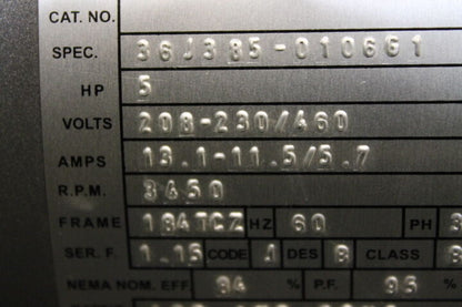 BERKELEY BVMI8-50 PUMP