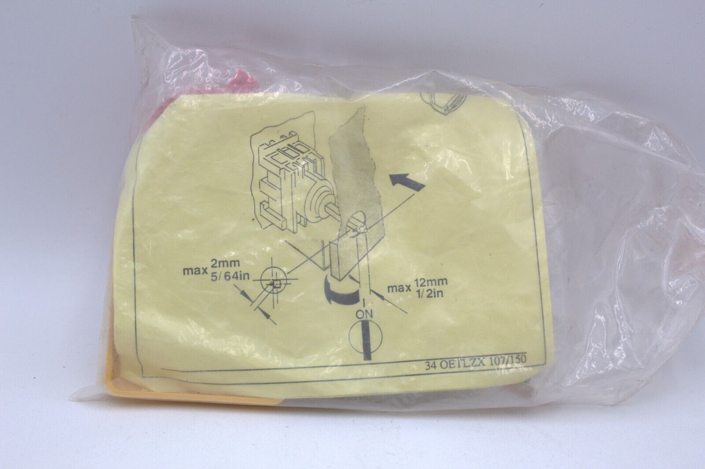 ABB OETL-ZX107/150 On/Off Selector Switch